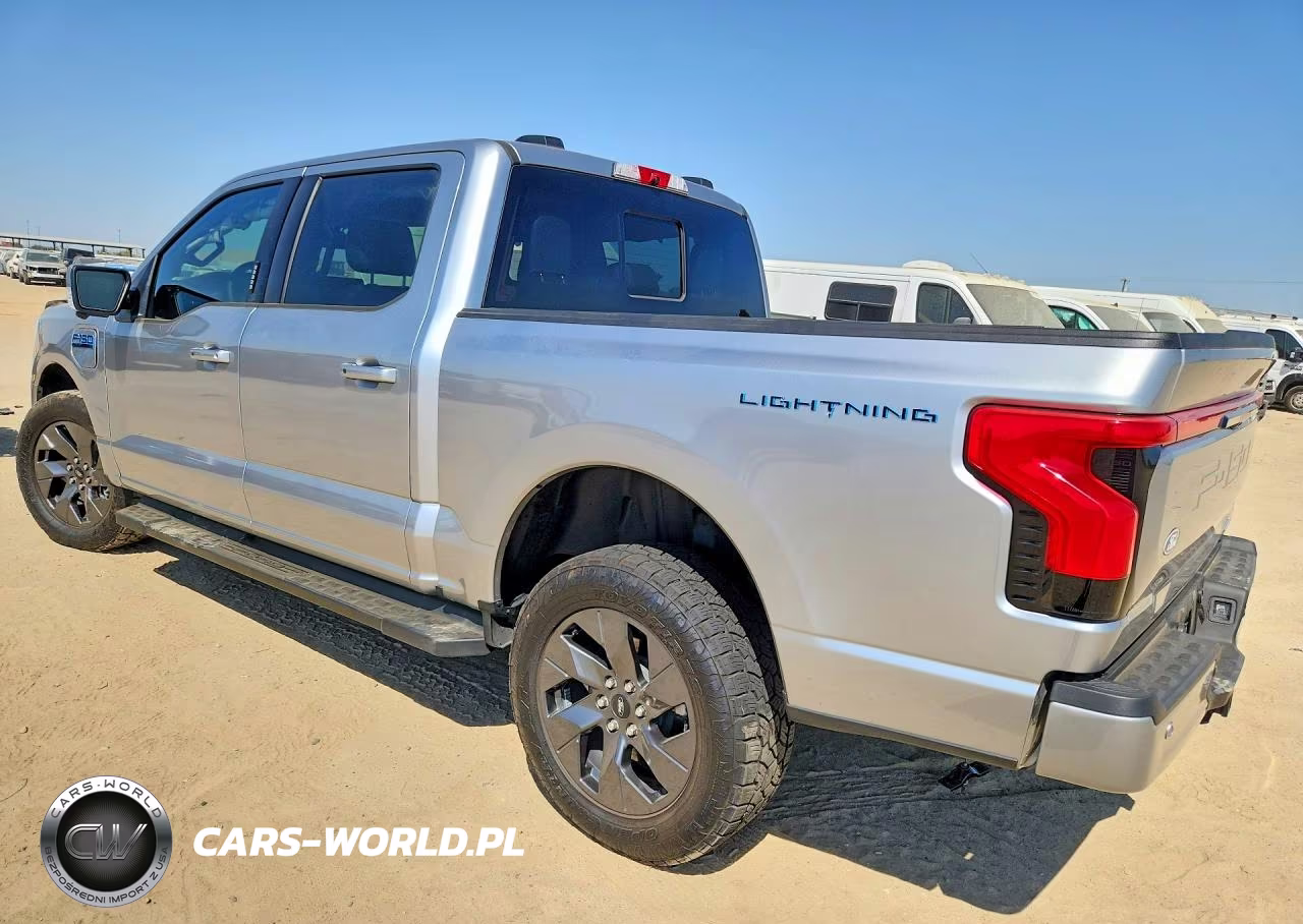 2025 Ford F150 Lightning Lariat VIN:1FT6W5L75SWG20308 - 2