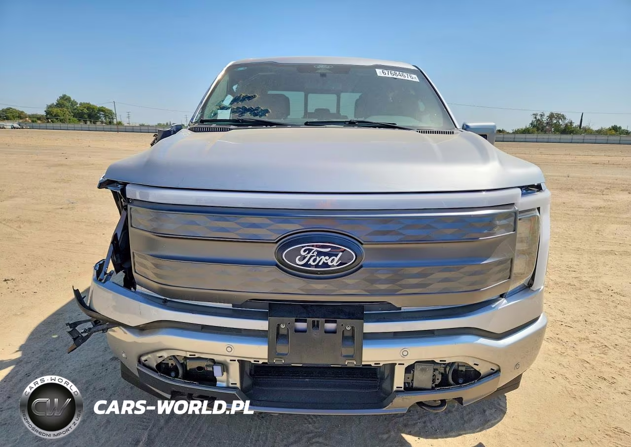 2025 Ford F150 Lightning Lariat VIN:1FT6W5L75SWG20308 - 5