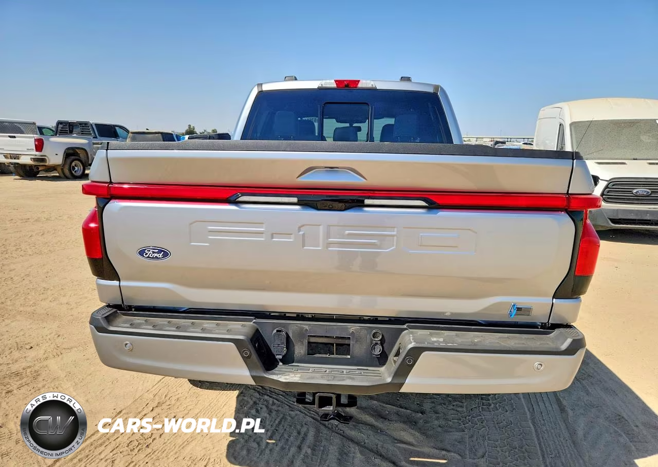 2025 Ford F150 Lightning Lariat VIN:1FT6W5L75SWG20308 - 6