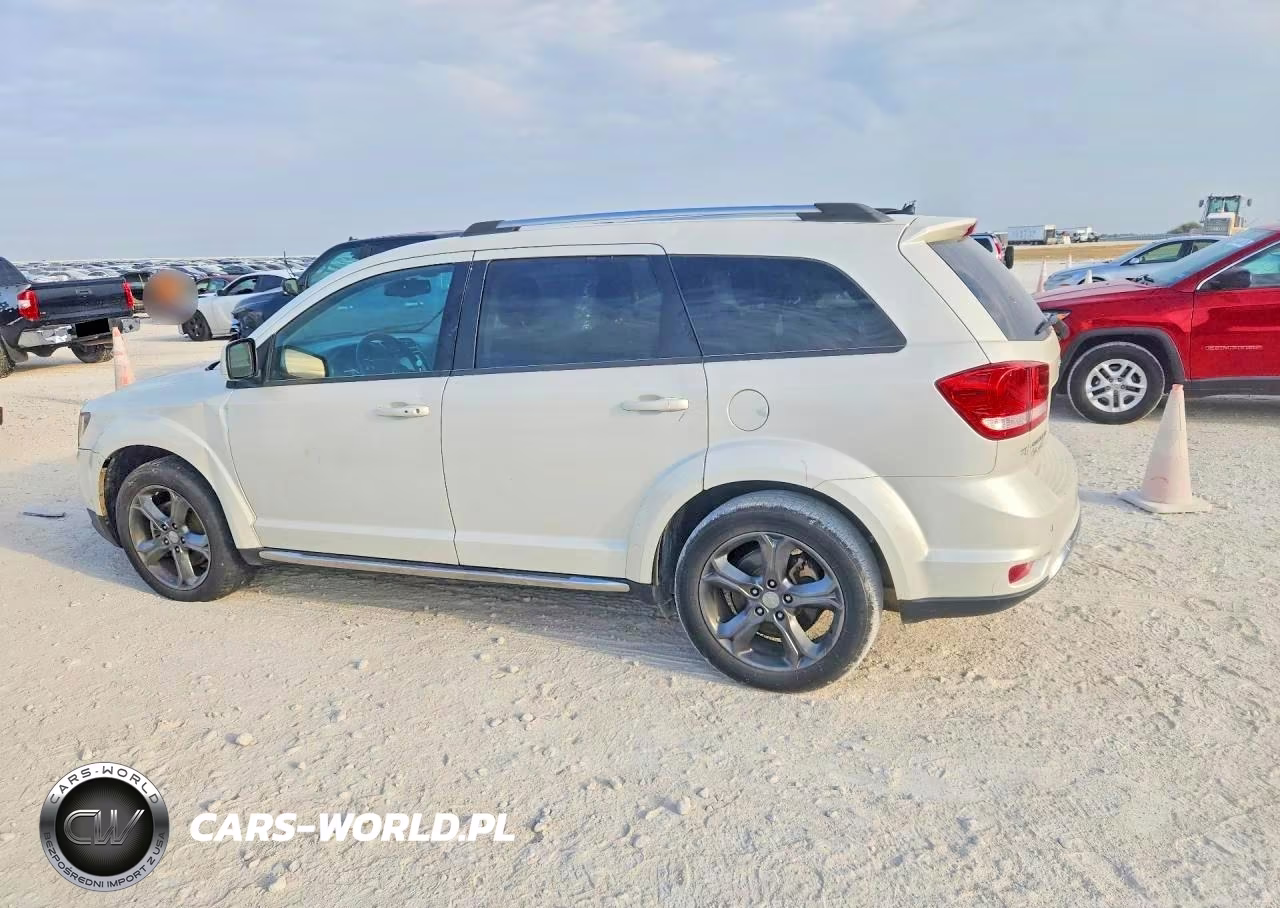 2015 Dodge Journey Crossroad VIN:3C4PDCGG0FT606238 - 2