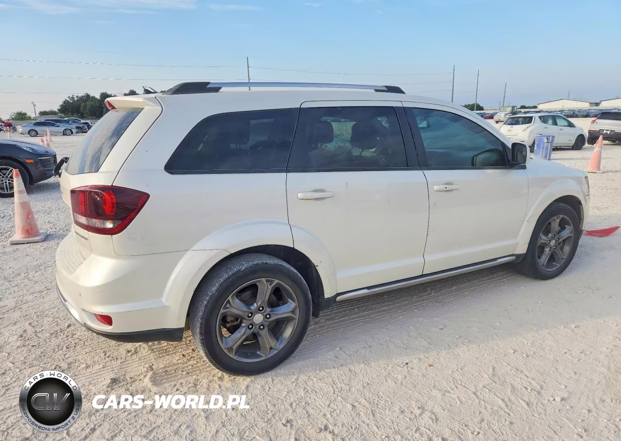 2015 Dodge Journey Crossroad VIN:3C4PDCGG0FT606238 - 3