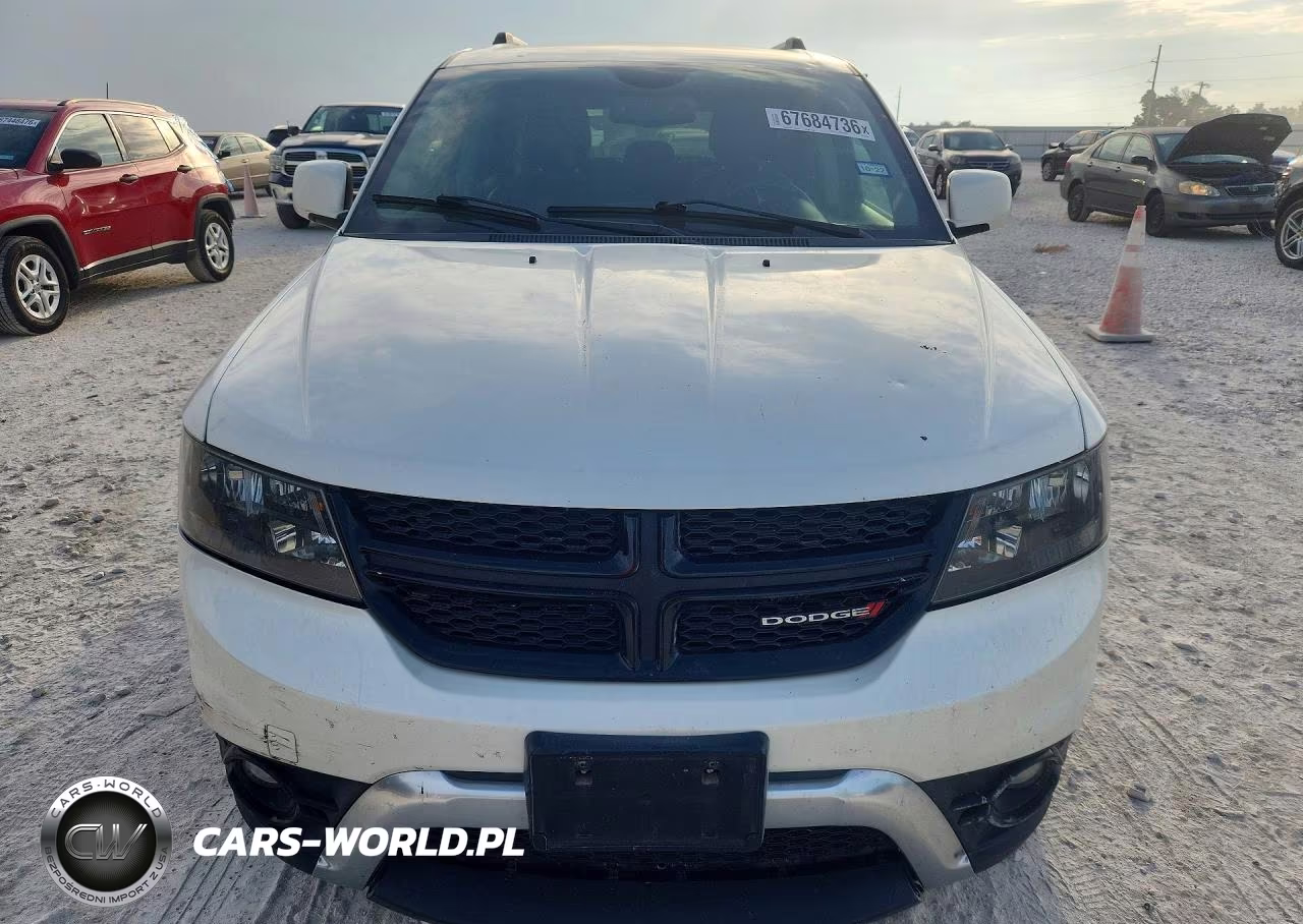 2015 Dodge Journey Crossroad VIN:3C4PDCGG0FT606238 - 5