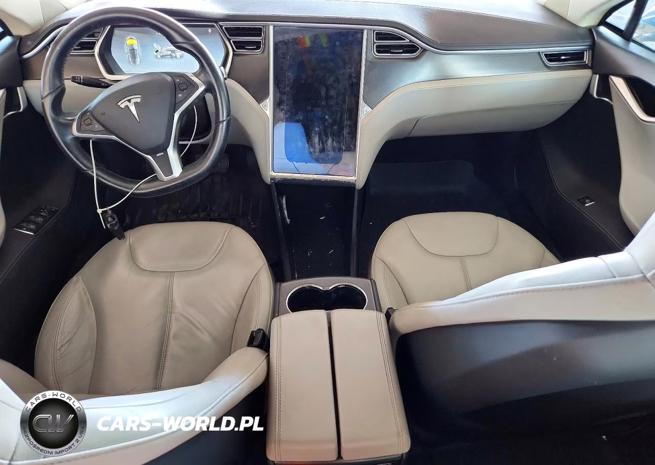 2013 Tesla Model S VIN:5YJSA1CNXDFP27222 - 8