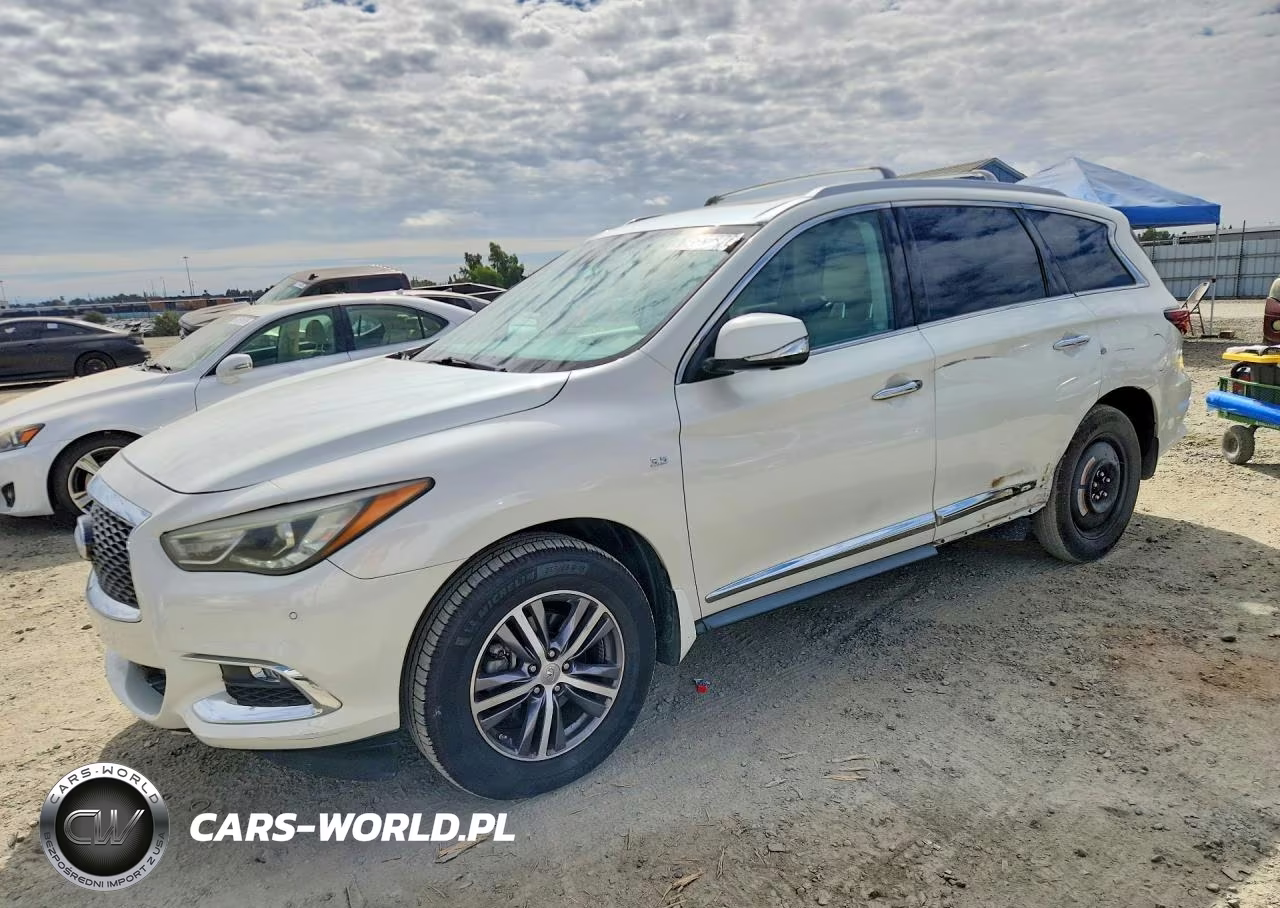 2018 Infiniti Qx60 Base VIN:5N1DL0MMXJC531918 - 1