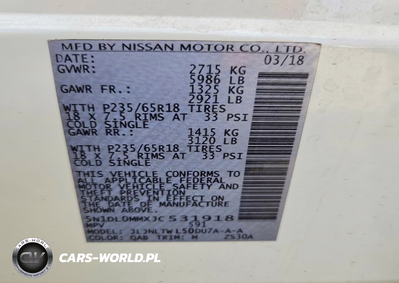 2018 Infiniti Qx60 Base VIN:5N1DL0MMXJC531918 - 13