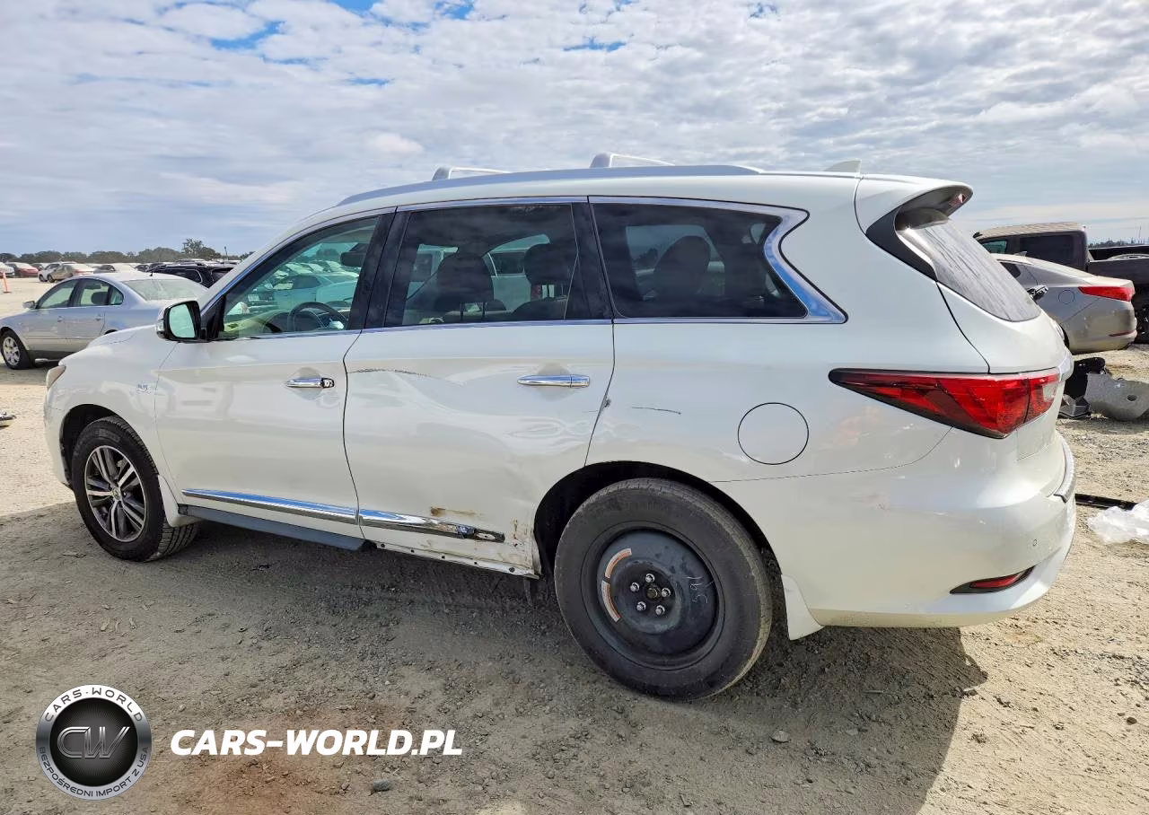 2018 Infiniti Qx60 Base VIN:5N1DL0MMXJC531918 - 2