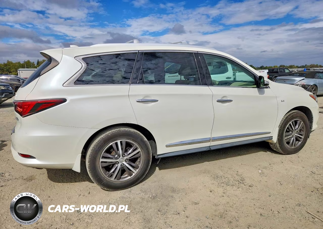 2018 Infiniti Qx60 Base VIN:5N1DL0MMXJC531918 - 3