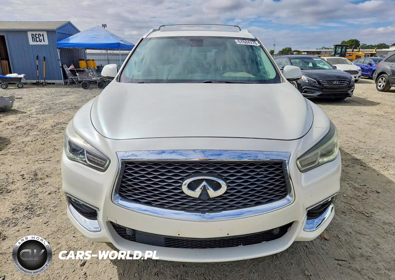 2018 Infiniti Qx60 Base VIN:5N1DL0MMXJC531918 - 5