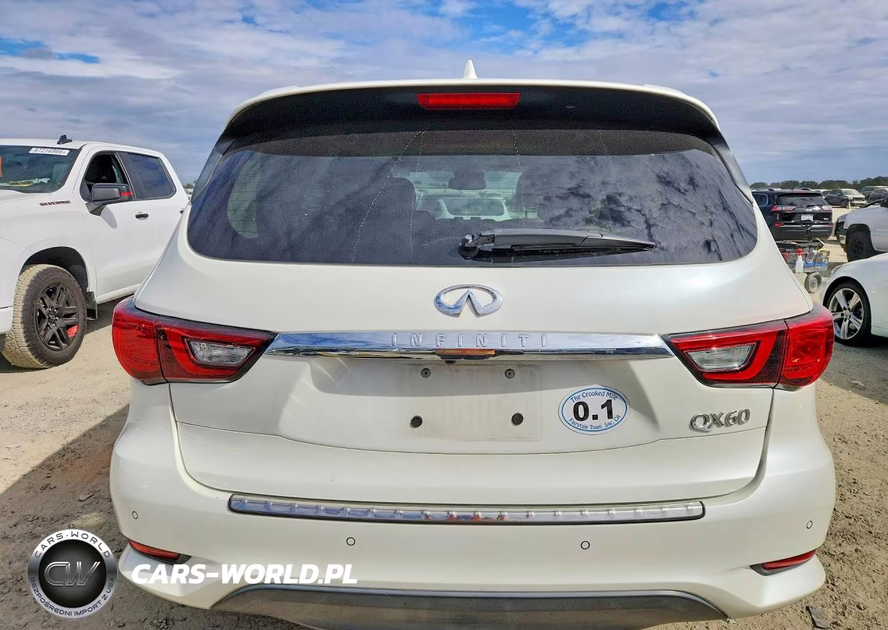 2018 Infiniti Qx60 Base VIN:5N1DL0MMXJC531918 - 6