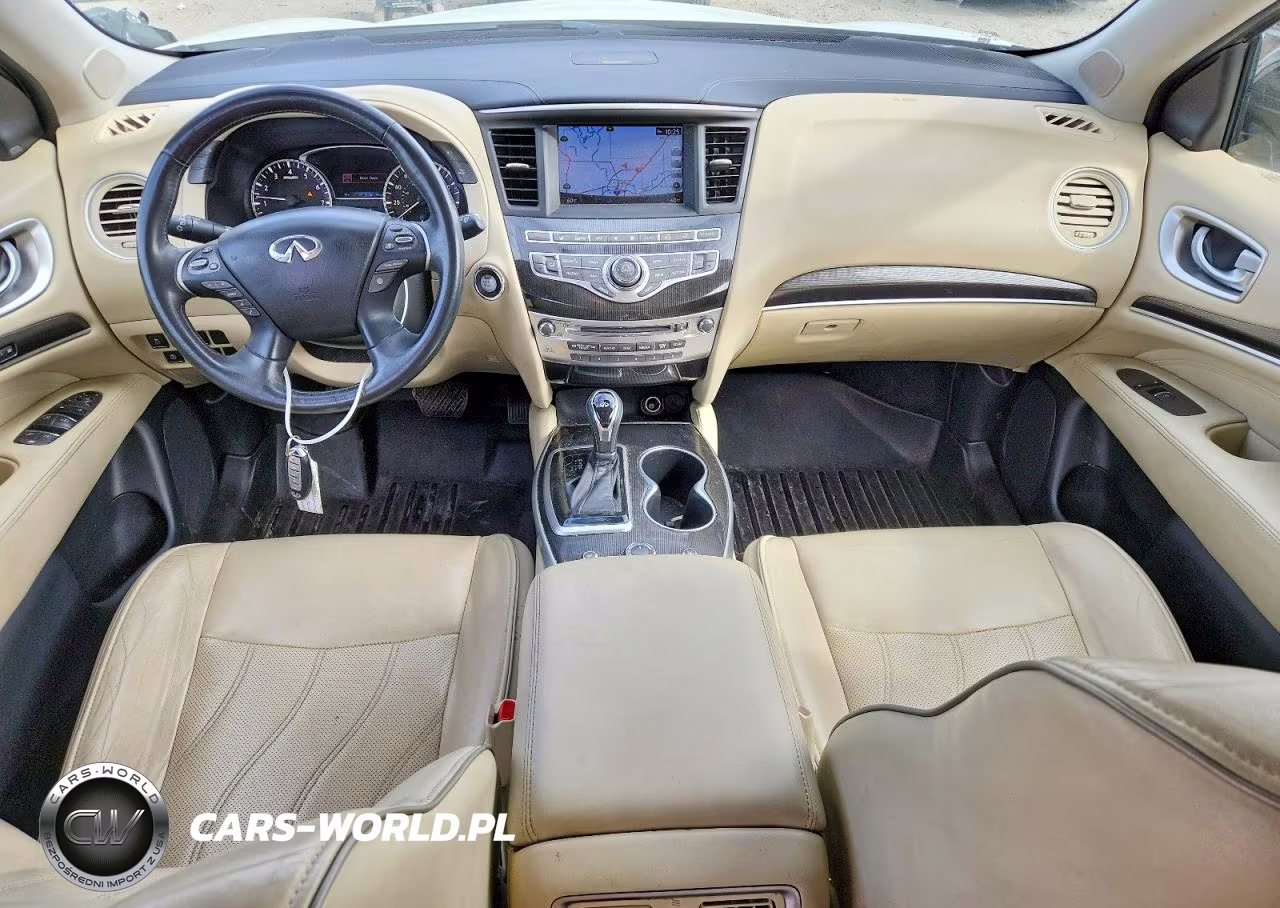 2018 Infiniti Qx60 Base VIN:5N1DL0MMXJC531918 - 8