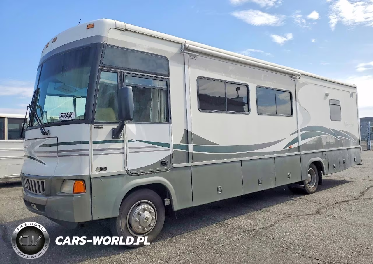 2004 Workhorse Custom Chassis Motorhome Chassis W22 VIN:5B4MP67GX43396662 - 2