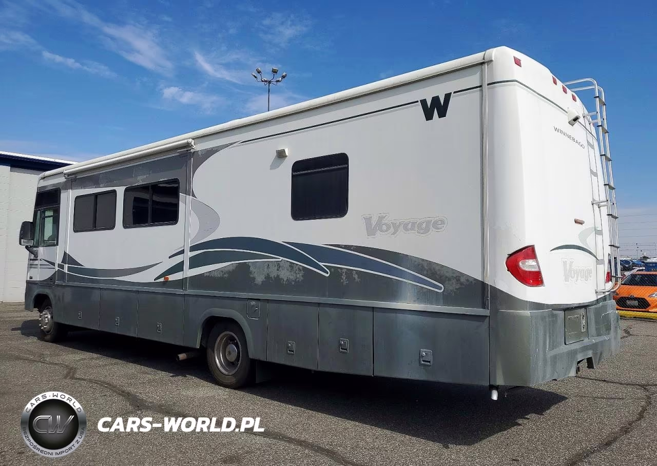 2004 Workhorse Custom Chassis Motorhome Chassis W22 VIN:5B4MP67GX43396662 - 3