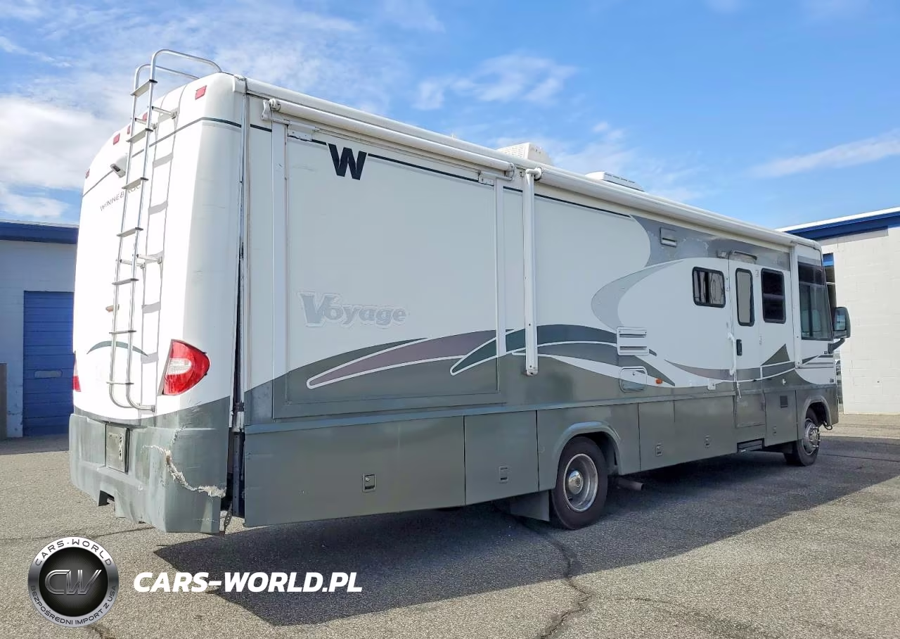 2004 Workhorse Custom Chassis Motorhome Chassis W22 VIN:5B4MP67GX43396662 - 4