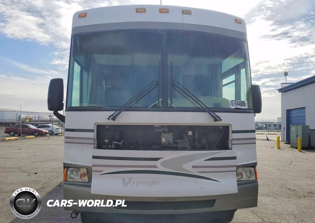 2004 Workhorse Custom Chassis Motorhome Chassis W22 VIN:5B4MP67GX43396662 - 7