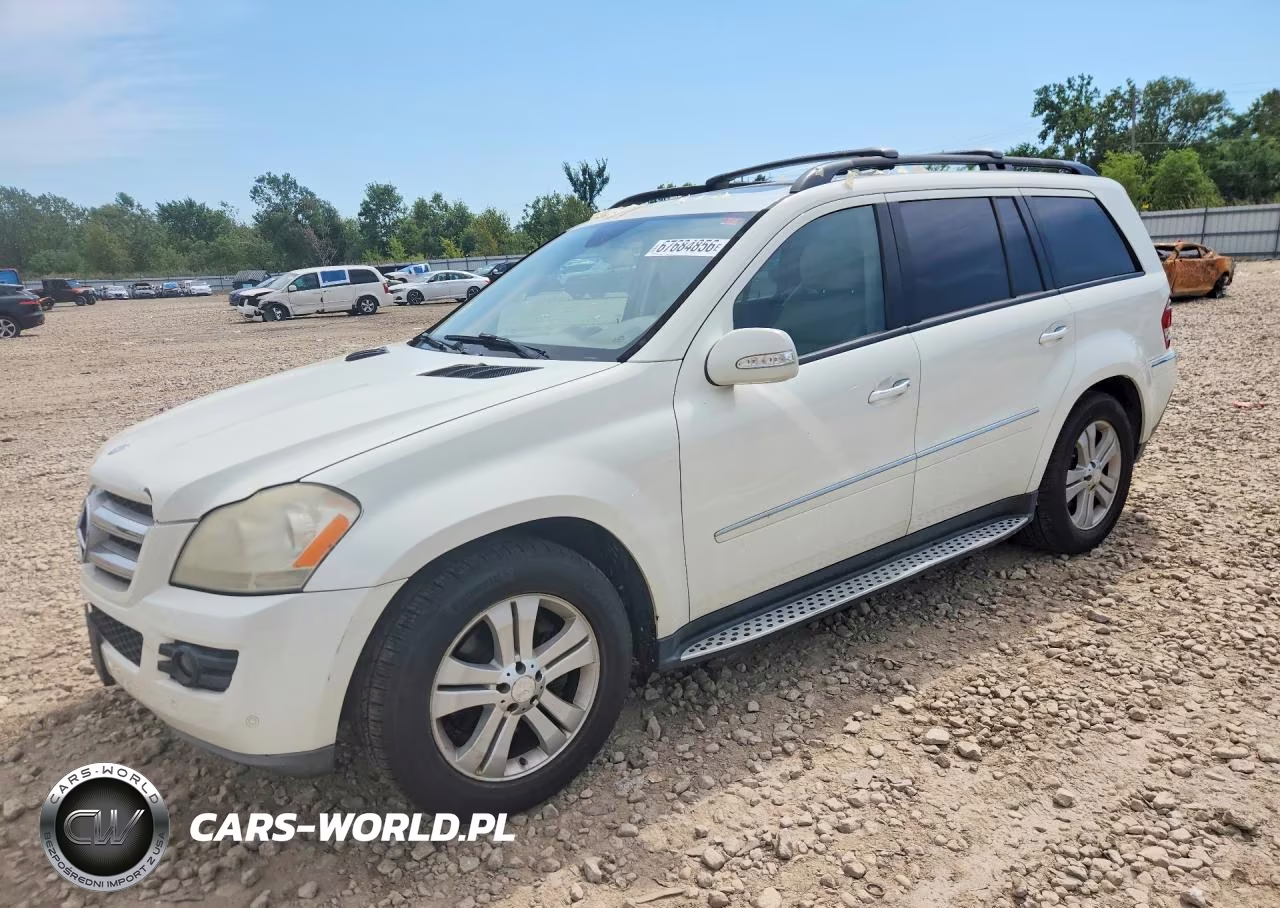 2008 Mercedes-Benz Gl 450 4Matic VIN:4JGBF71E98A332000 - 1