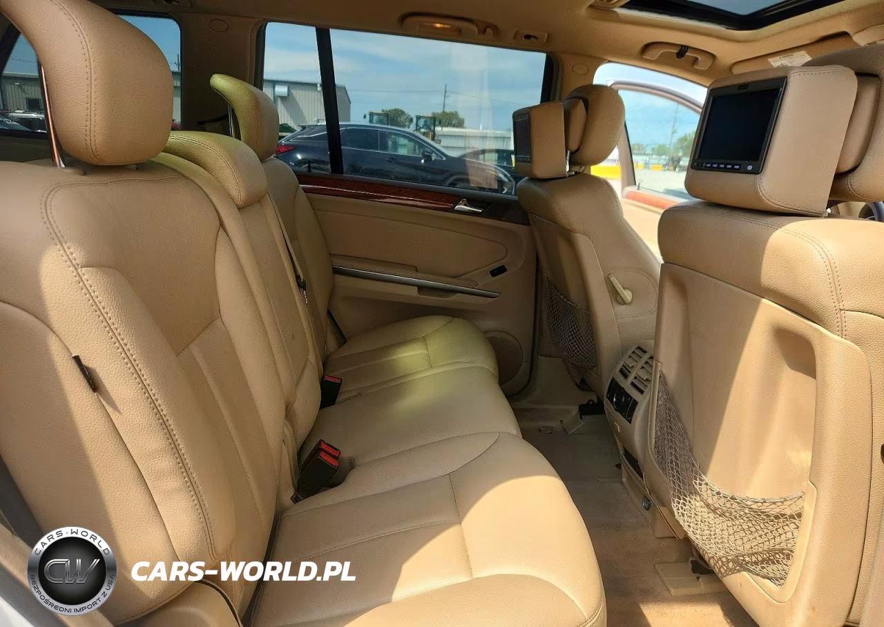 2008 Mercedes-Benz Gl 450 4Matic VIN:4JGBF71E98A332000 - 10