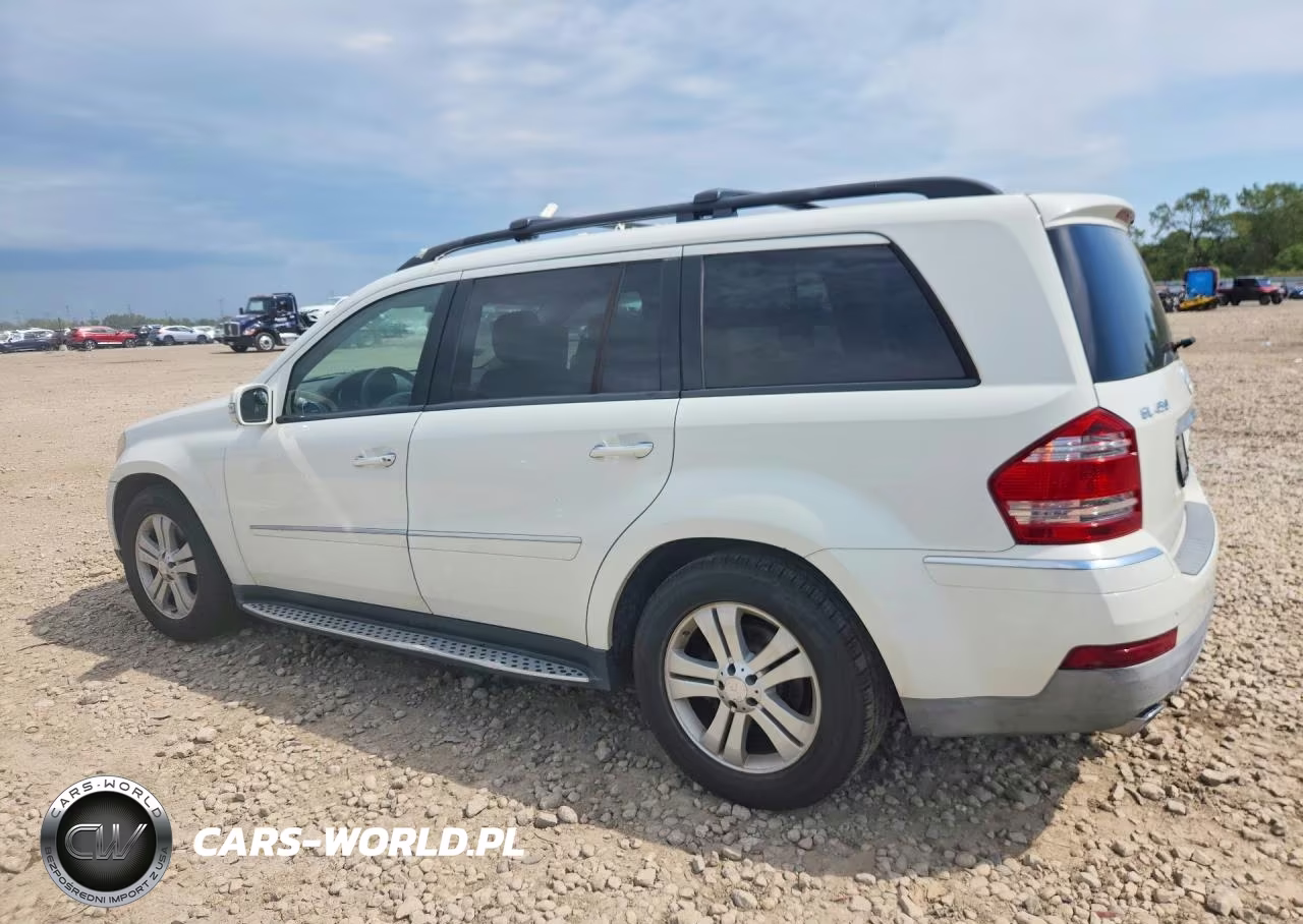 2008 Mercedes-Benz Gl 450 4Matic VIN:4JGBF71E98A332000 - 2