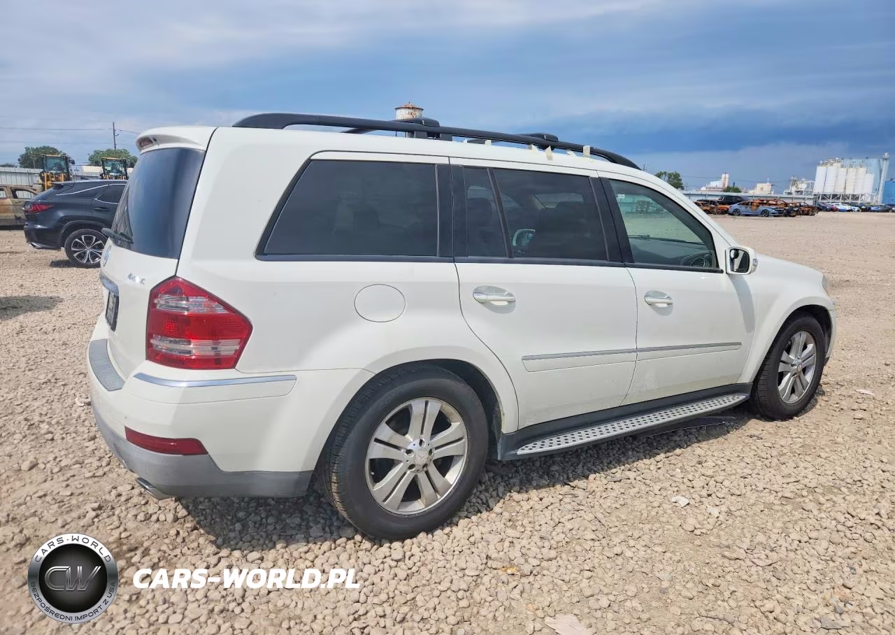 2008 Mercedes-Benz Gl 450 4Matic VIN:4JGBF71E98A332000 - 3