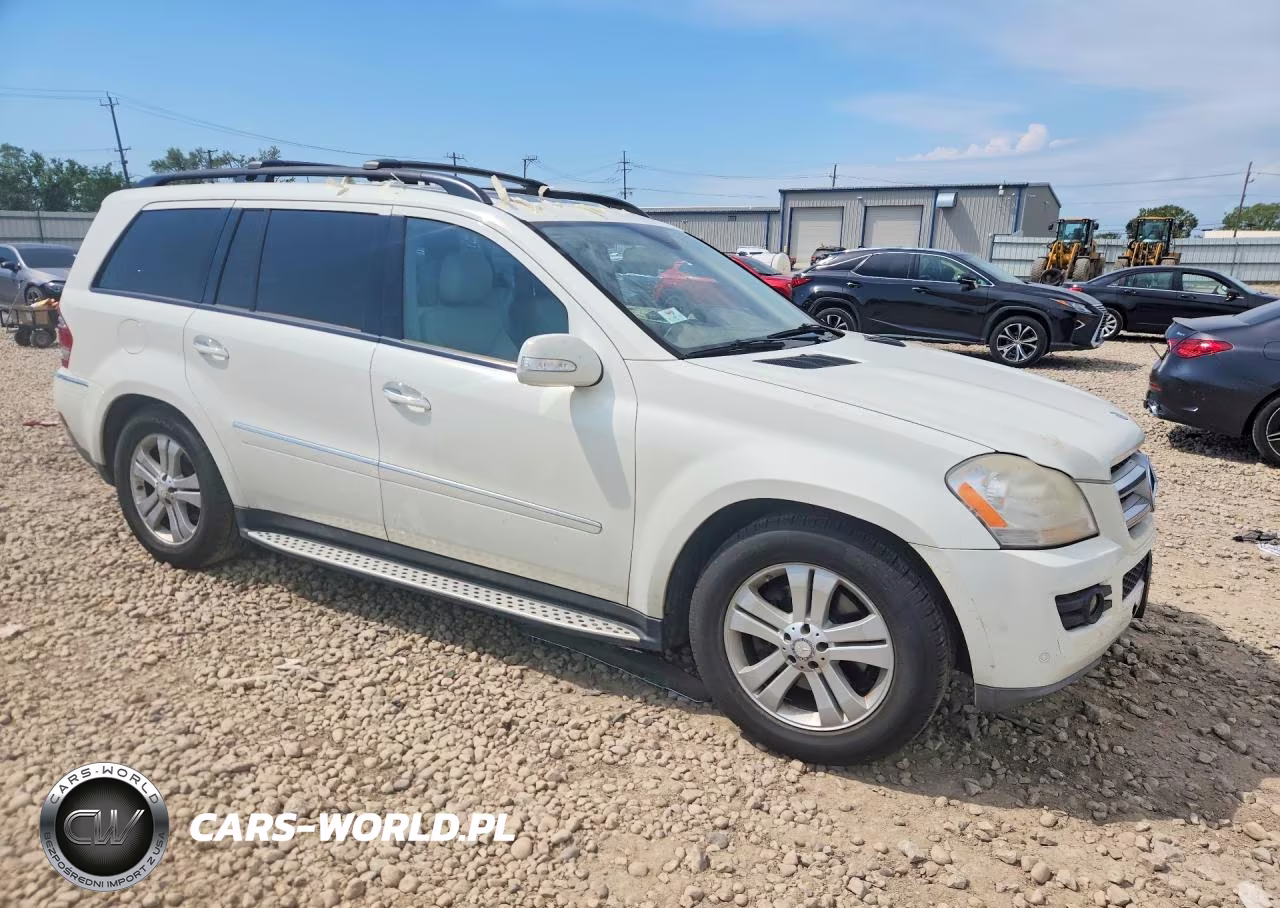 2008 Mercedes-Benz Gl 450 4Matic VIN:4JGBF71E98A332000 - 4