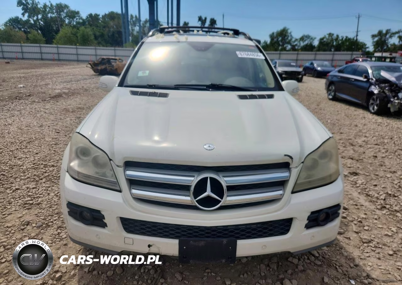 2008 Mercedes-Benz Gl 450 4Matic VIN:4JGBF71E98A332000 - 5