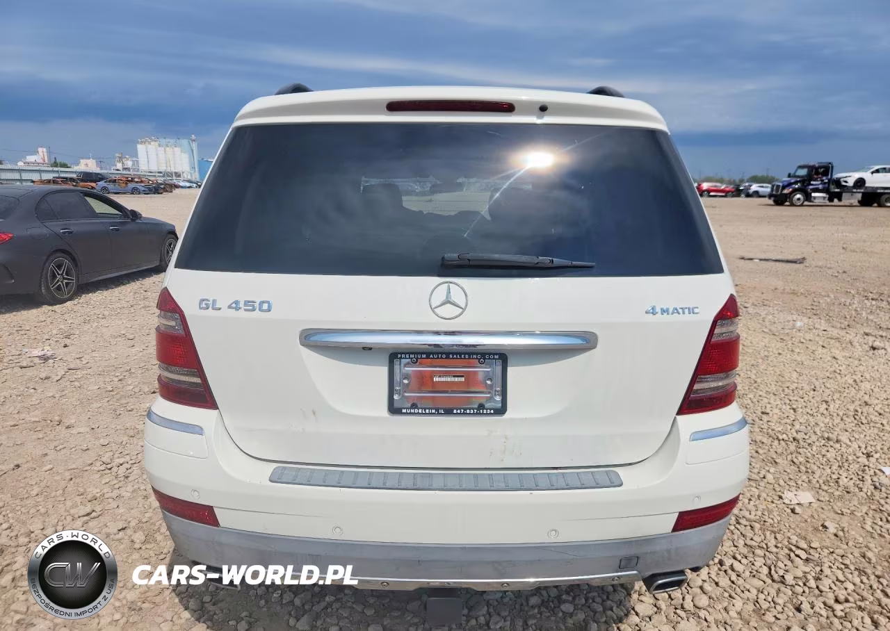2008 Mercedes-Benz Gl 450 4Matic VIN:4JGBF71E98A332000 - 6