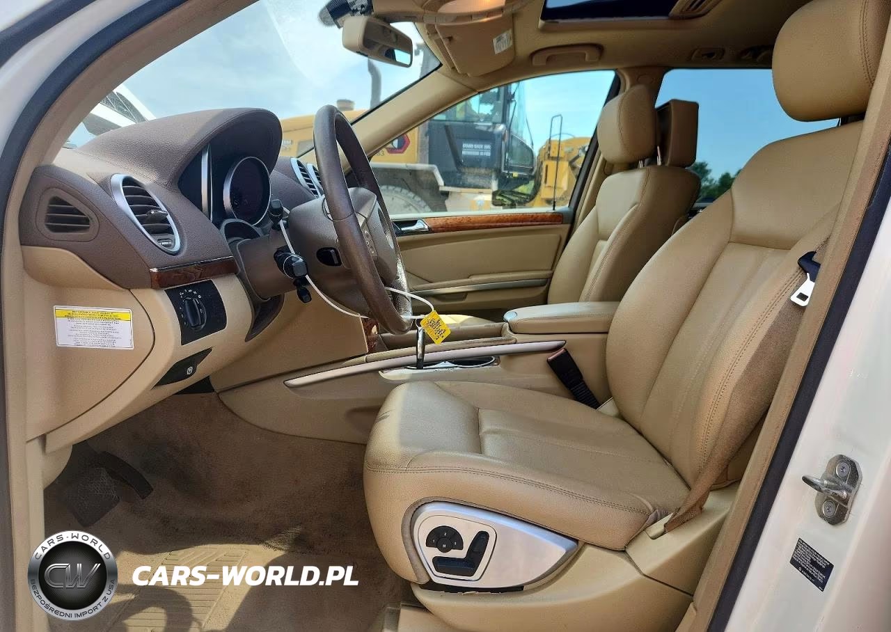 2008 Mercedes-Benz Gl 450 4Matic VIN:4JGBF71E98A332000 - 7