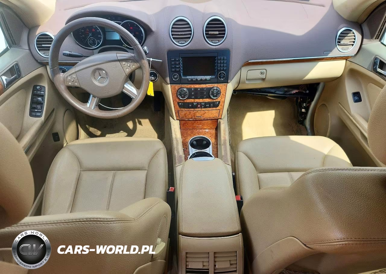 2008 Mercedes-Benz Gl 450 4Matic VIN:4JGBF71E98A332000 - 8