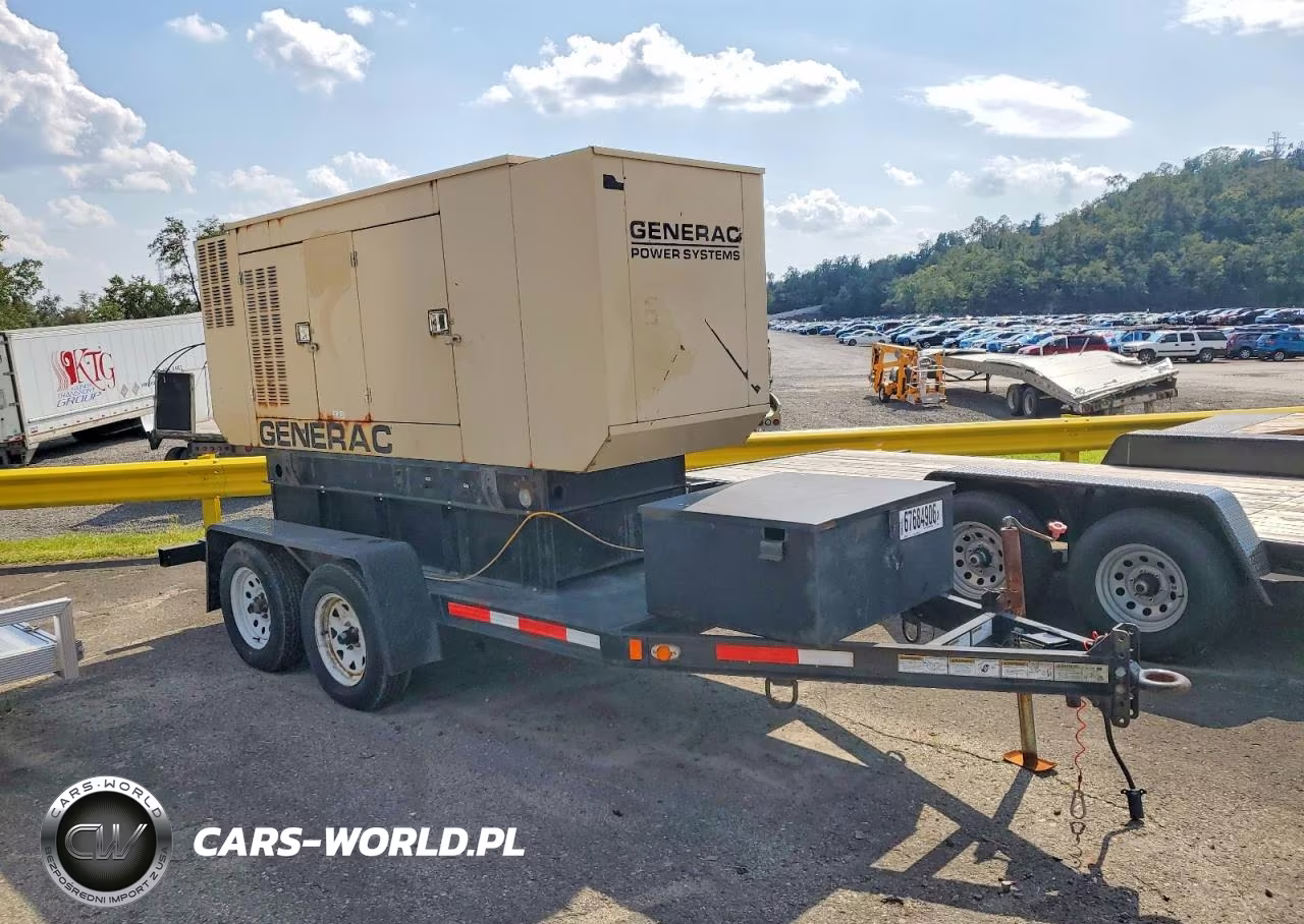 2005 Generac Standby Genset - Generator Set – zdjęcie 1 z 10