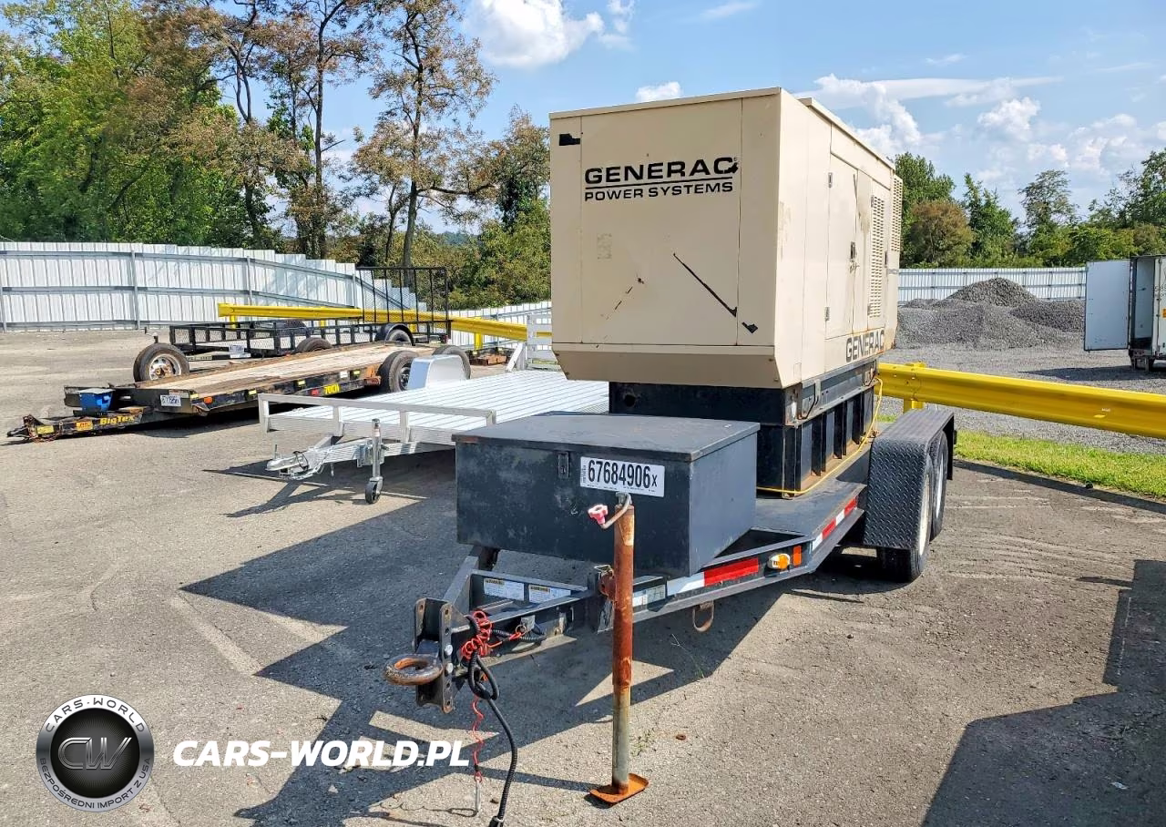 2005 Generac Standby Genset - Generator Set VIN:14DBC112X5C000957 - 2