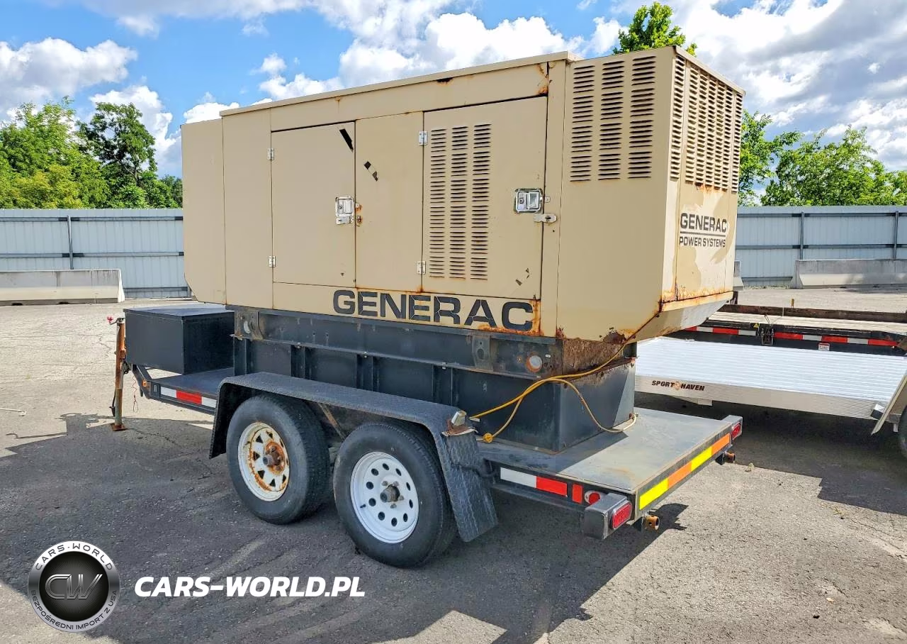 2005 Generac Standby Genset - Generator Set VIN:14DBC112X5C000957 - 3