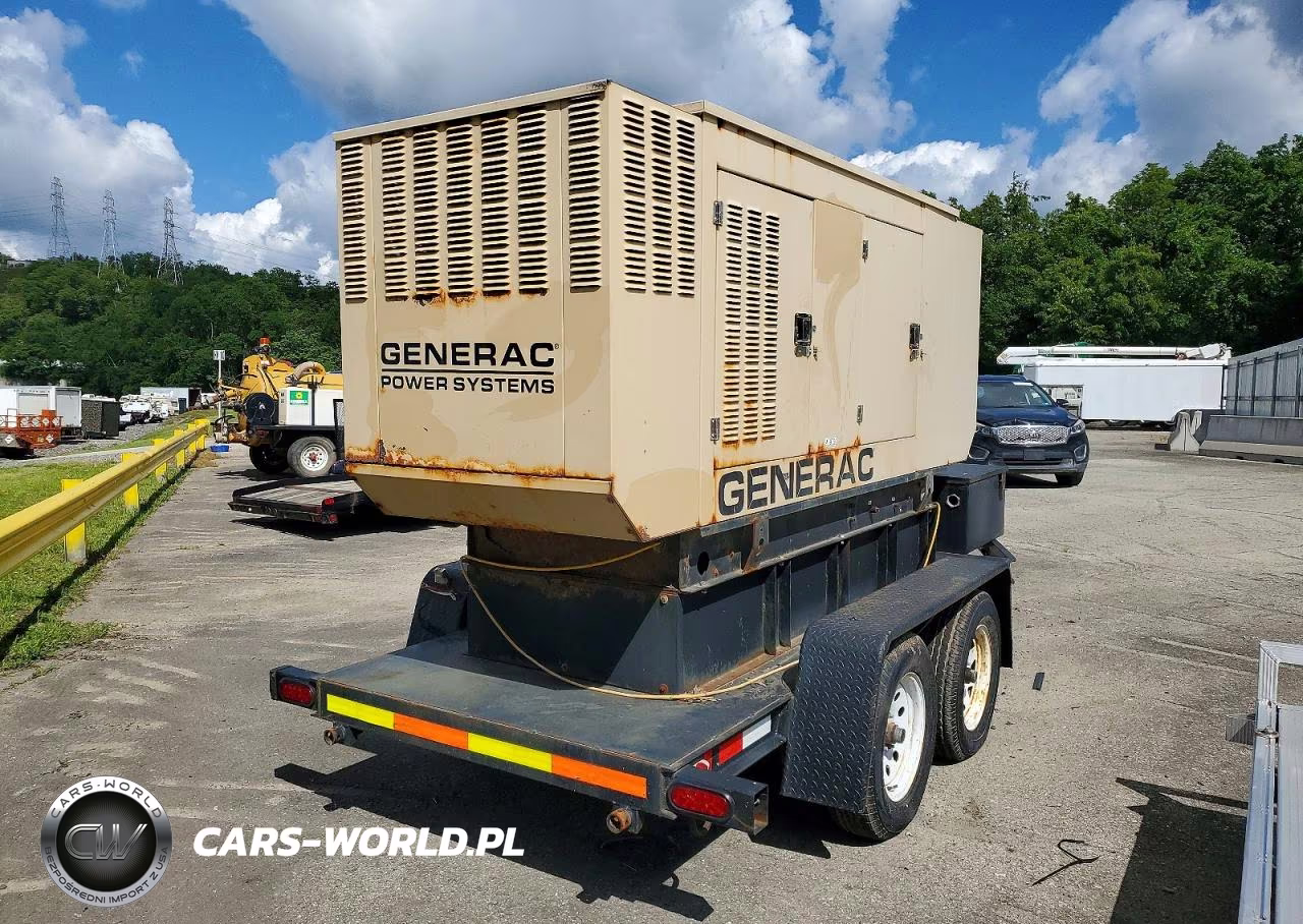 2005 Generac Standby Genset - Generator Set VIN:14DBC112X5C000957 - 4