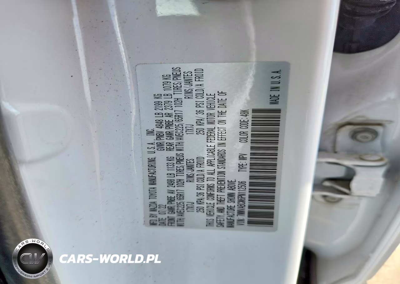 2023 Mazda Cx-50 Preferred Plus VIN:7MMVABCM6PN112506 - 12