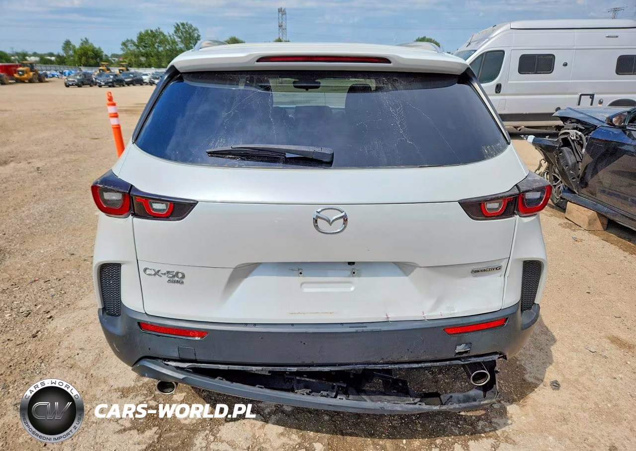 2023 Mazda Cx-50 Preferred Plus VIN:7MMVABCM6PN112506 - 6