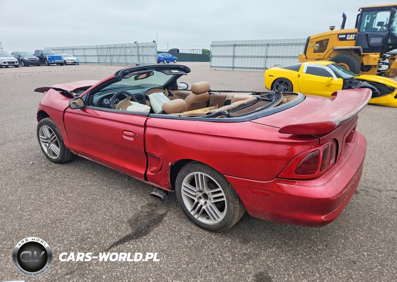1998 Ford Mustang Cobra VIN:1FAFP46V8WF163345 - 2