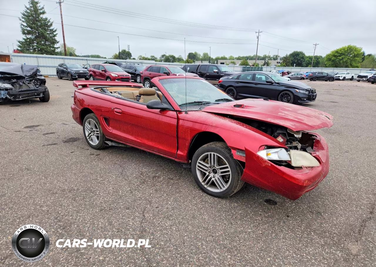 1998 Ford Mustang Cobra VIN:1FAFP46V8WF163345 - 4