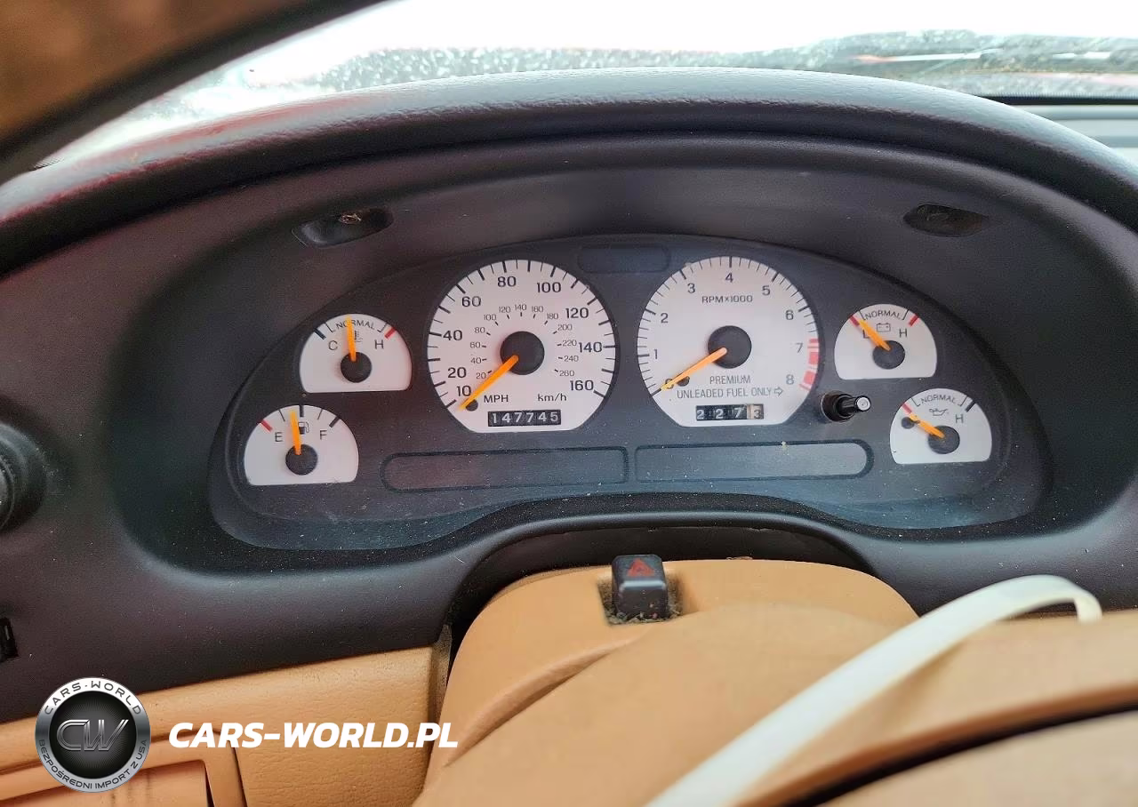 1998 Ford Mustang Cobra VIN:1FAFP46V8WF163345 - 9