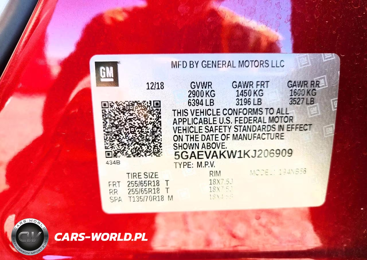 2019 Buick Enclave Essence VIN:5GAEVAKW1KJ206909 - 14