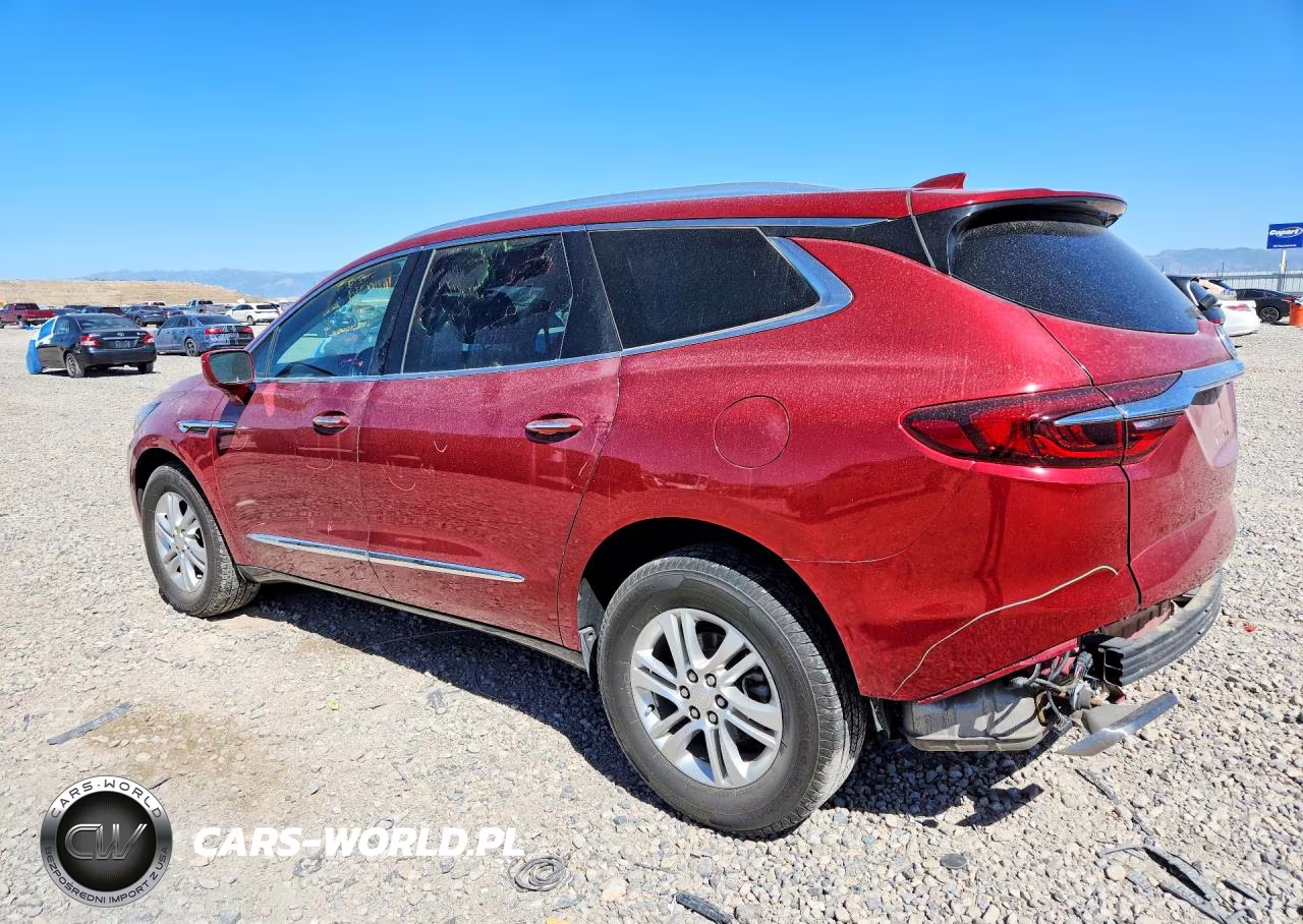 2019 Buick Enclave Essence VIN:5GAEVAKW1KJ206909 - 2