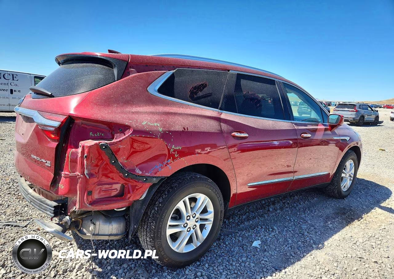 2019 Buick Enclave Essence VIN:5GAEVAKW1KJ206909 - 3