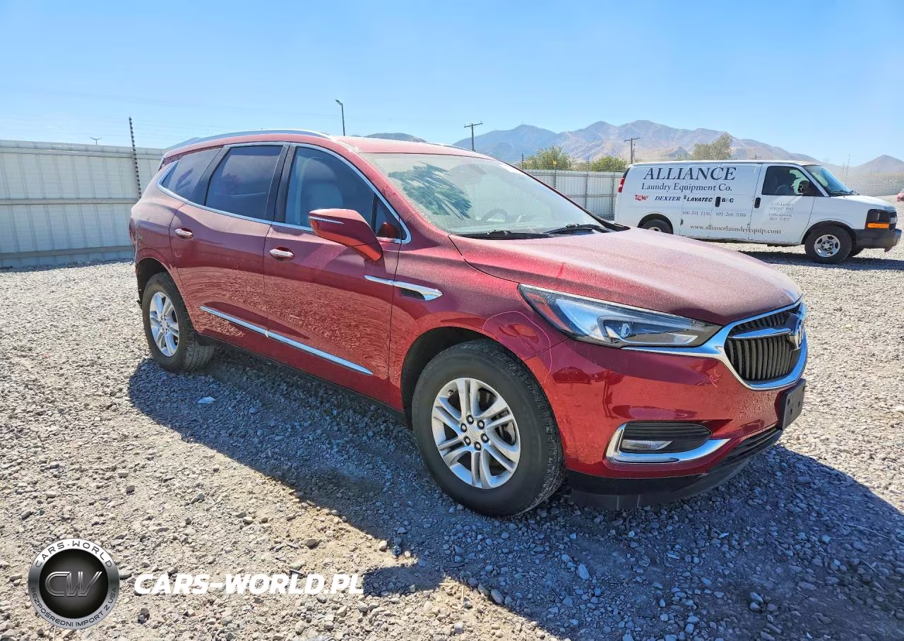 2019 Buick Enclave Essence VIN:5GAEVAKW1KJ206909 - 4