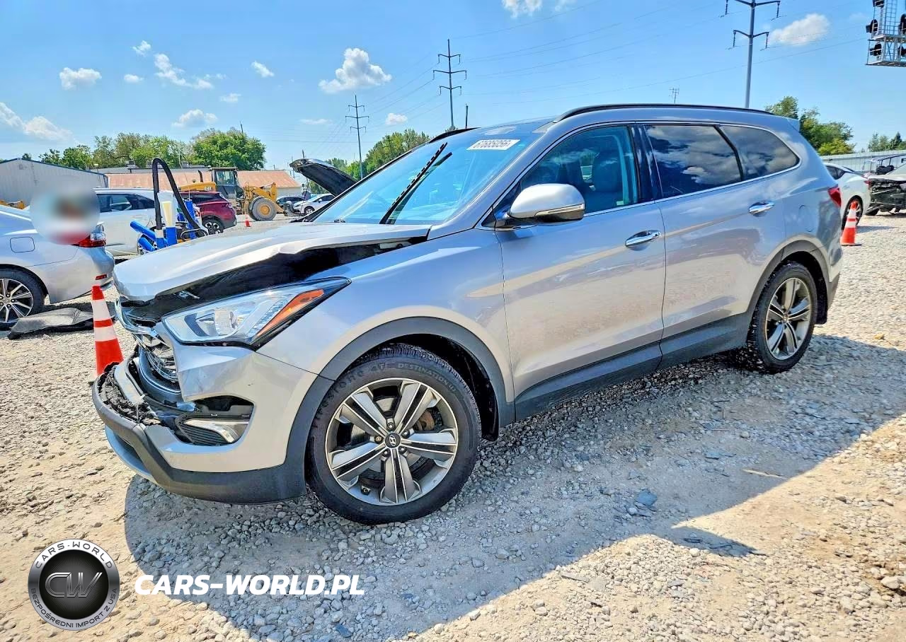 2015 Hyundai Santa Fe Limited VIN:KM8SRDHF2FU094295 - 1