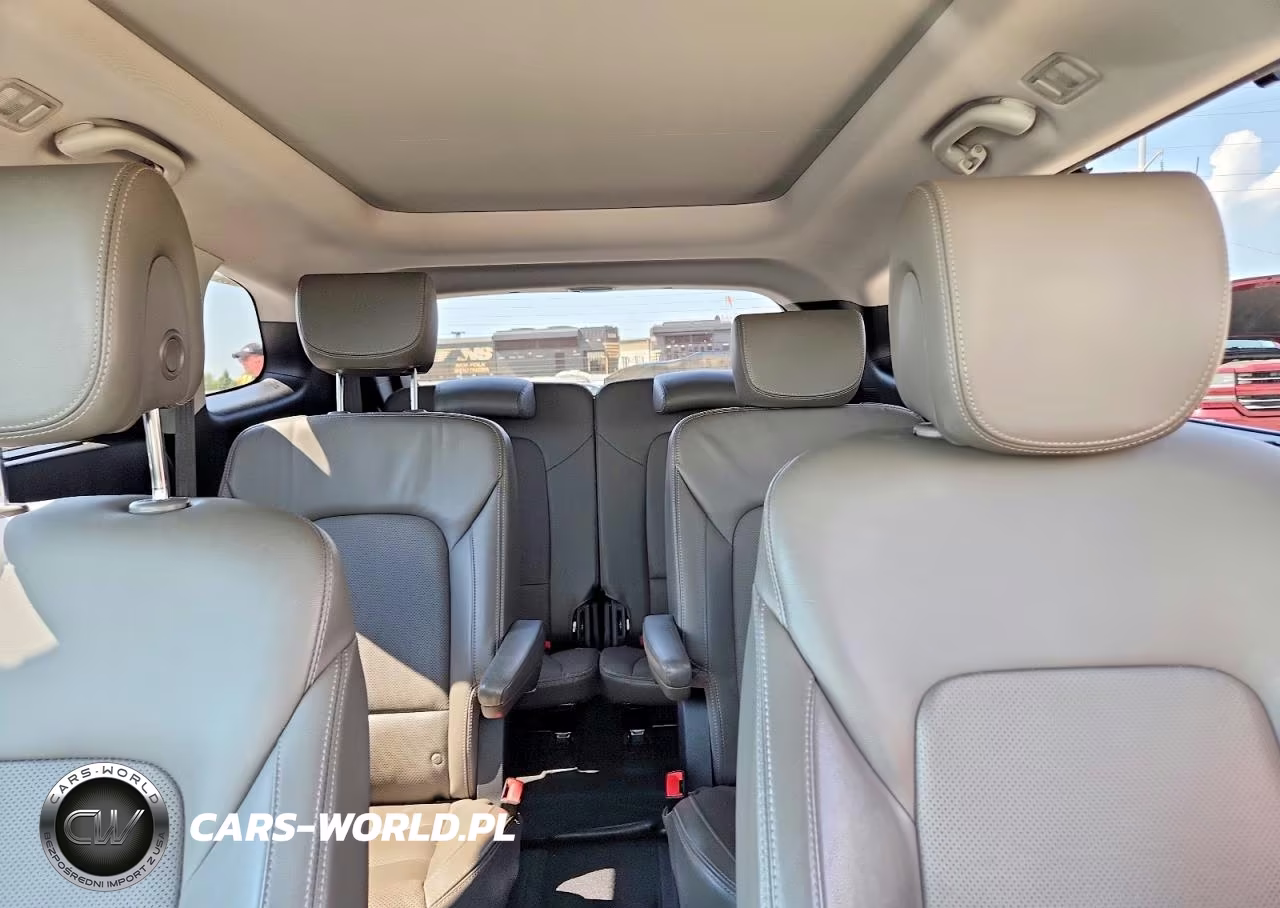 2015 Hyundai Santa Fe Limited VIN:KM8SRDHF2FU094295 - 10