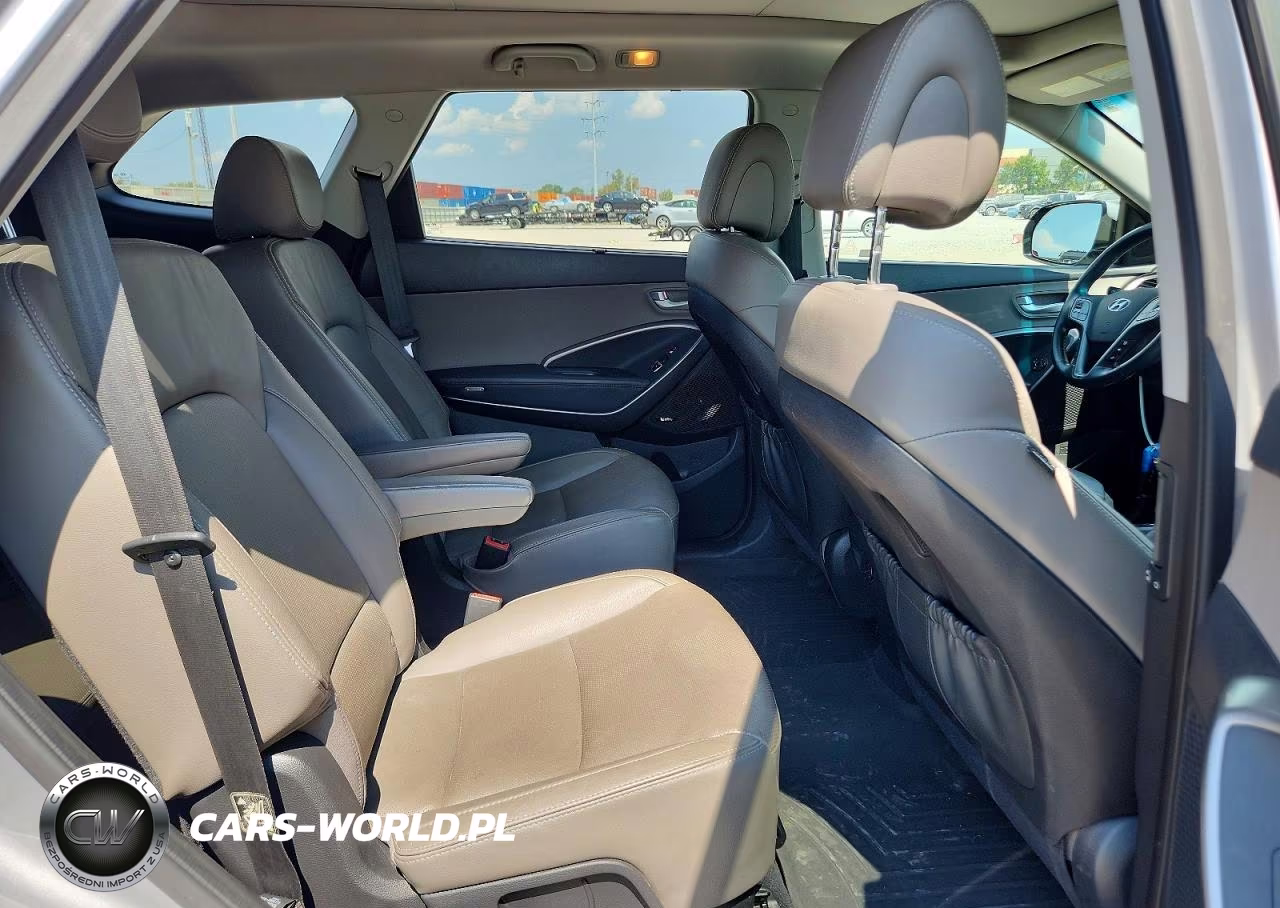 2015 Hyundai Santa Fe Limited VIN:KM8SRDHF2FU094295 - 11