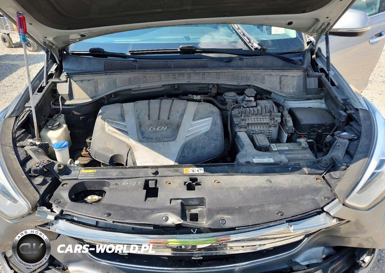 2015 Hyundai Santa Fe Limited VIN:KM8SRDHF2FU094295 - 12