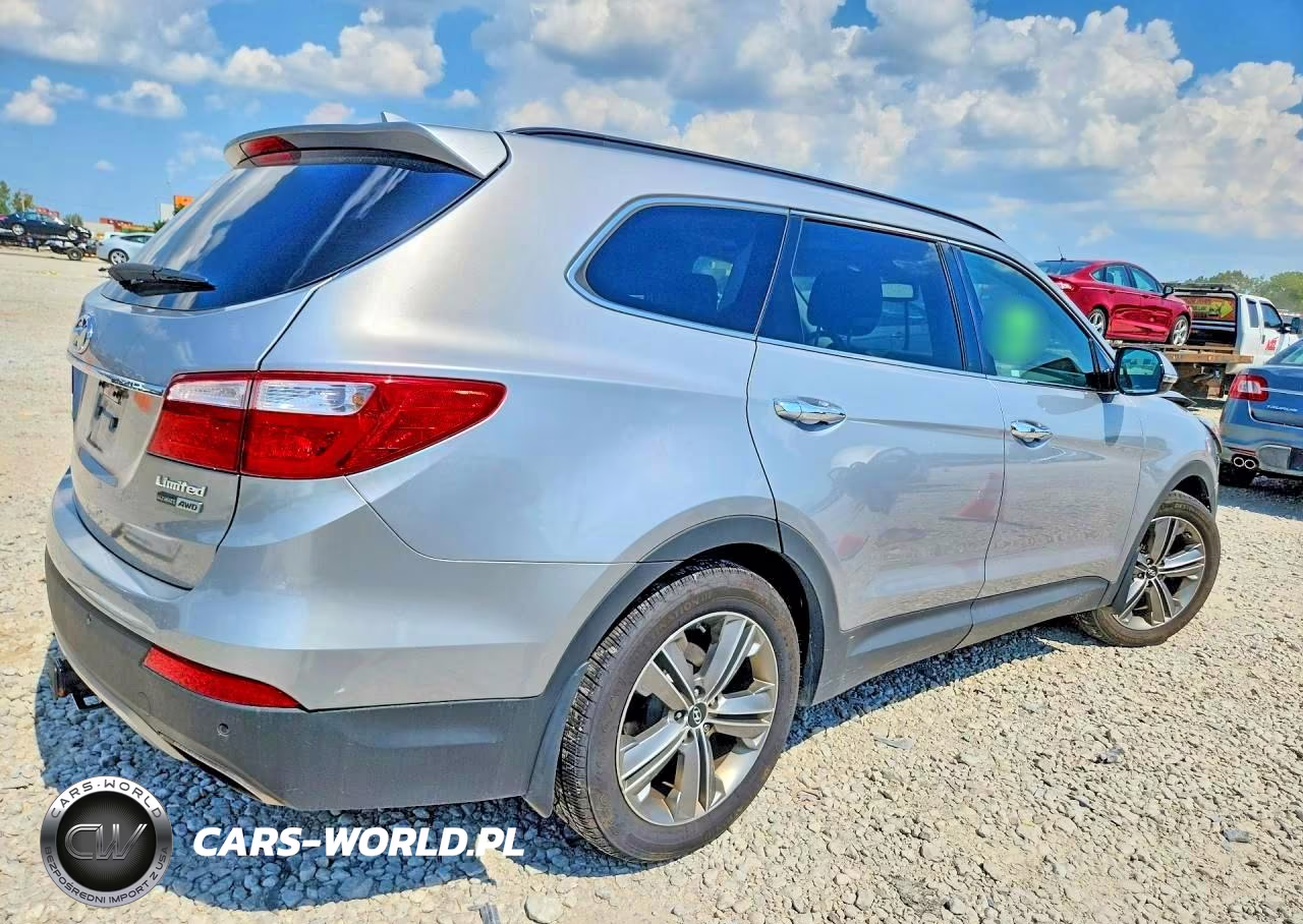 2015 Hyundai Santa Fe Limited VIN:KM8SRDHF2FU094295 - 3