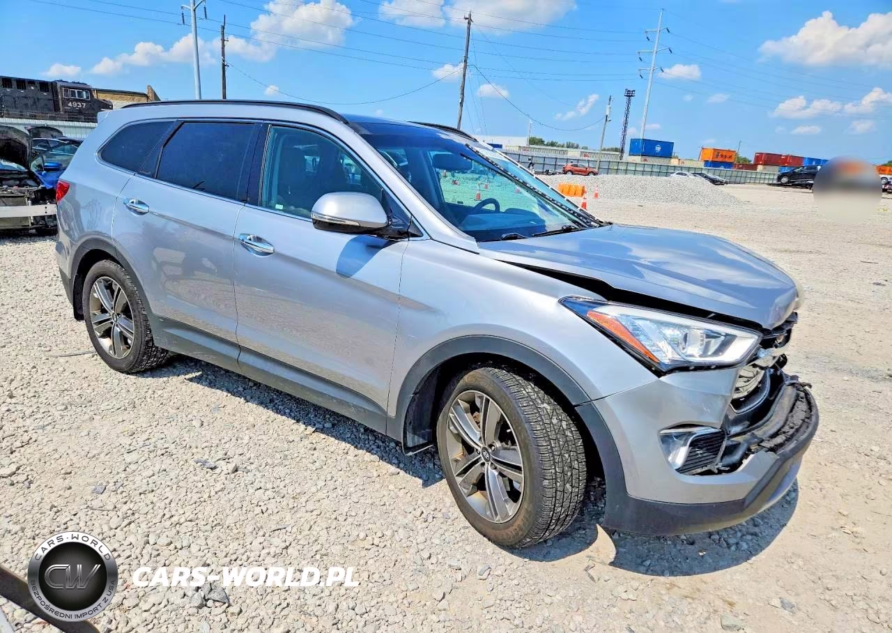 2015 Hyundai Santa Fe Limited VIN:KM8SRDHF2FU094295 - 4