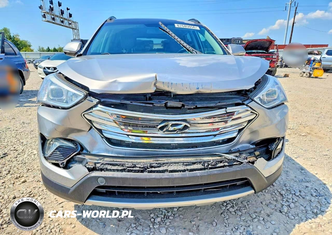 2015 Hyundai Santa Fe Limited VIN:KM8SRDHF2FU094295 - 5
