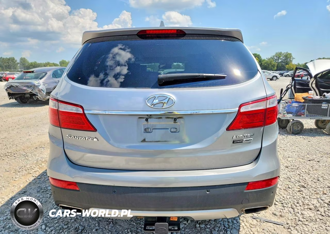 2015 Hyundai Santa Fe Limited VIN:KM8SRDHF2FU094295 - 6