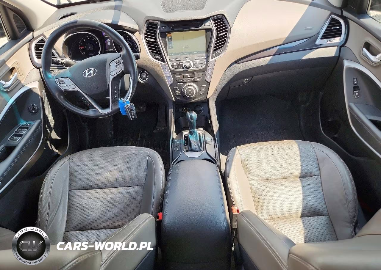 2015 Hyundai Santa Fe Limited VIN:KM8SRDHF2FU094295 - 8