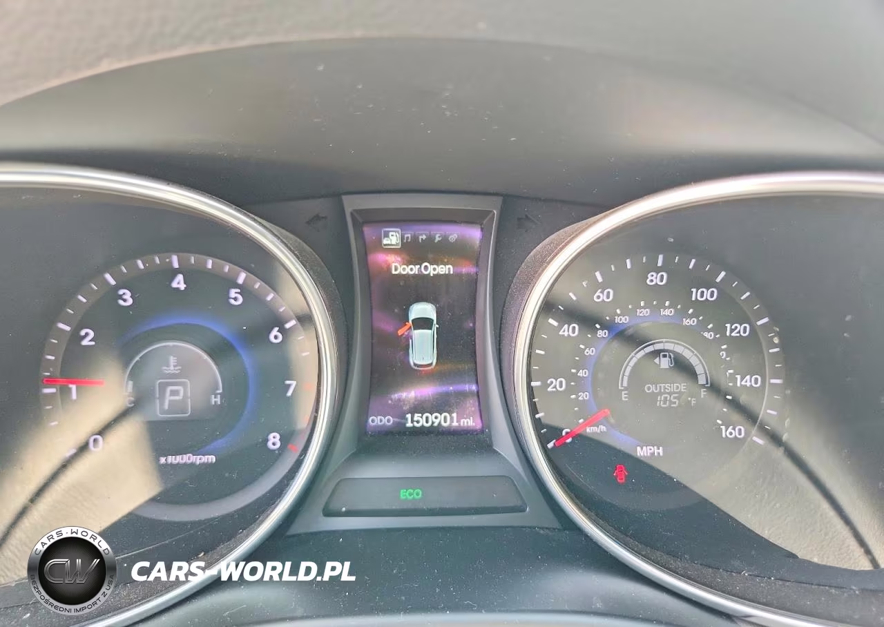 2015 Hyundai Santa Fe Limited VIN:KM8SRDHF2FU094295 - 9